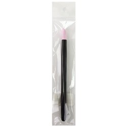 SALON FIRST Stone cuticle pusher with plastic handle